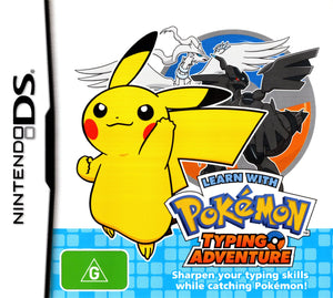 Pokemon: Typing Adventure - DS - Super Retro