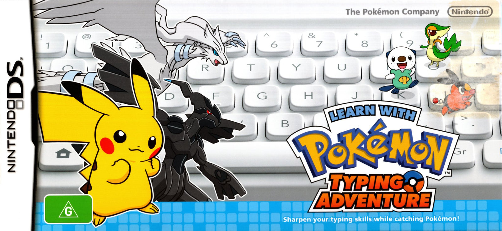 Pokemon: Typing Adventure - DS - Super Retro - Nintendo DS