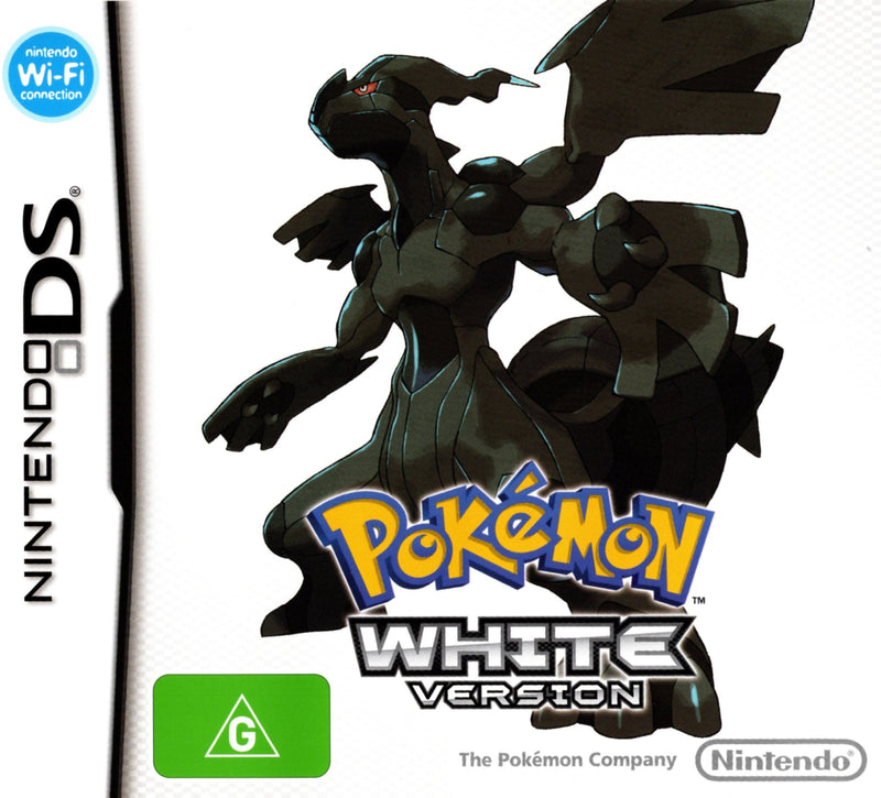 Pokemon White Version - Super Retro