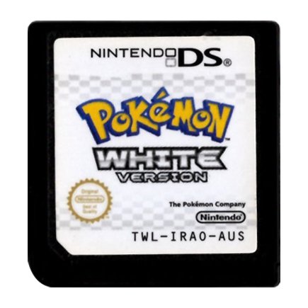 Pokemon White Version - Super Retro