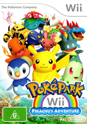 Pokepark Wii: Pikachu's Adventure - Super Retro