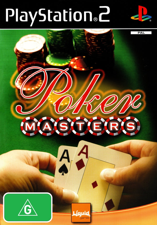 Poker Masters - PS2 - Super Retro