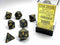 Polyhedral 7-Die Set Speckled - Urban Camo - Super Retro