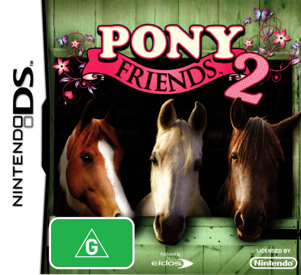 Pony Friends 2 - DS - Super Retro