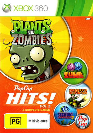 PopCap Hits! Vol. 2 - Xbox 360 - Super Retro