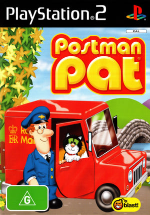 Postman Pat - PS2 - Super Retro