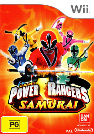 Power Rangers: Samurai - Wii - Super Retro