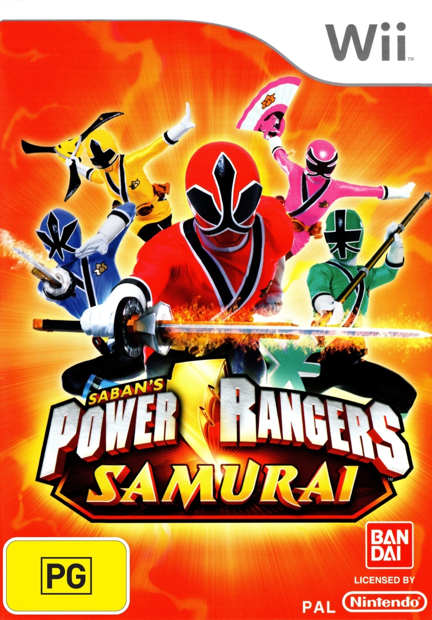 Power Rangers: Samurai - Wii - Super Retro - Wii