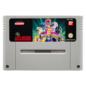 Power Rangers - SNES - Super Retro