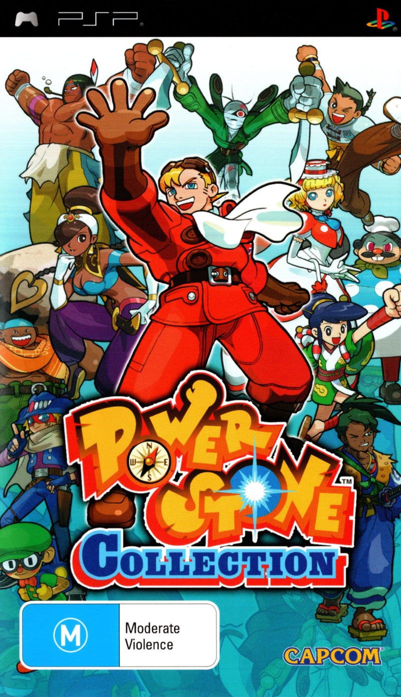 Power Stone Collection - PSP - Super Retro
