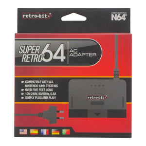 Power Supply - N64 - Super Retro