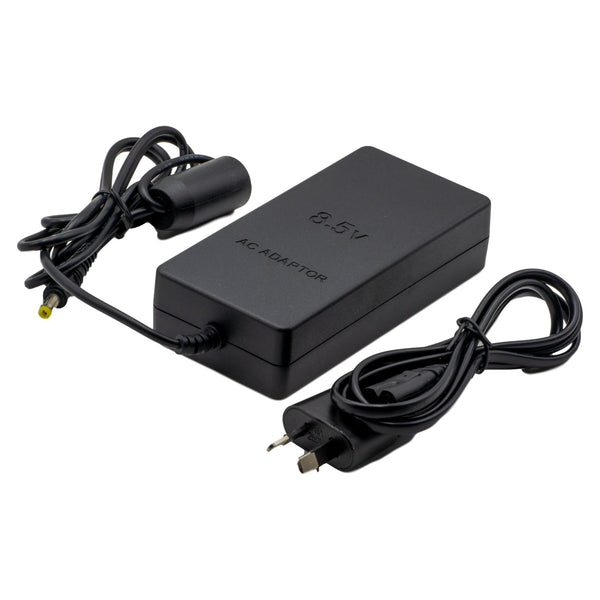 Power Supply - PlayStation 2 Slim + Figure 8 Cable - Super Retro