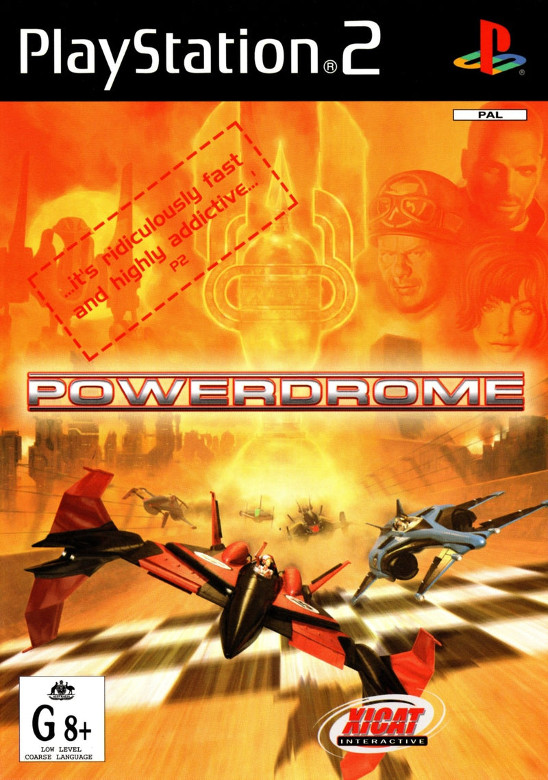 Powerdrome - PS2 - Super Retro