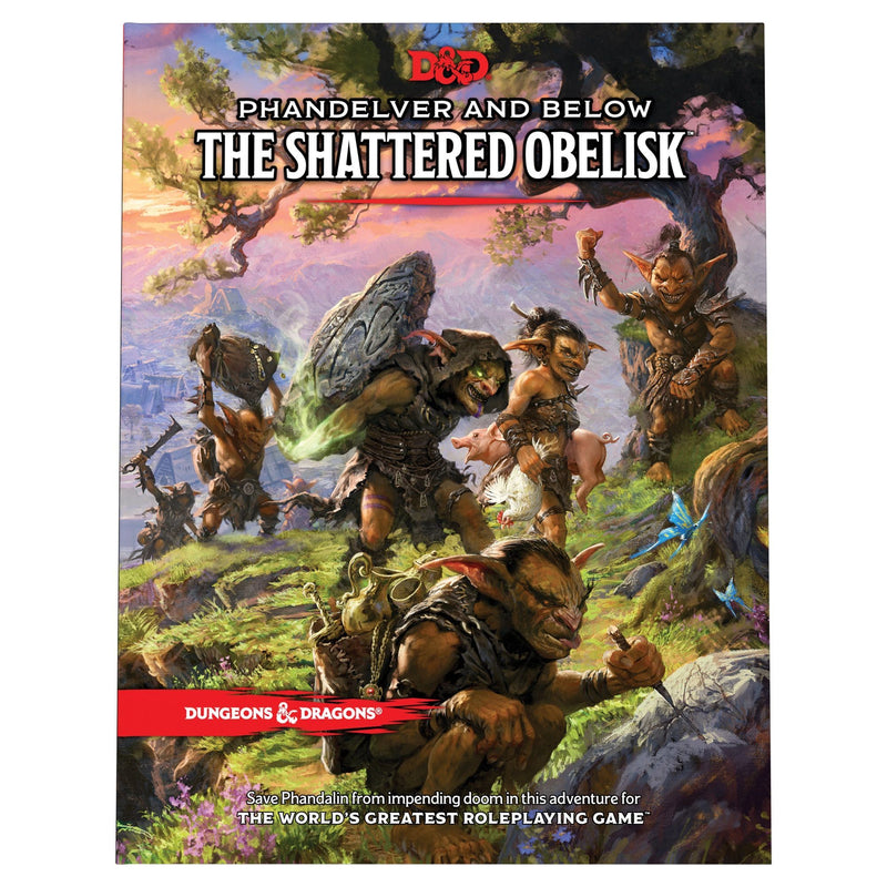 *PRE-ORDER* Dungeons & Dragons: Phandelver and Below The Shattered Obelisk - Super Retro