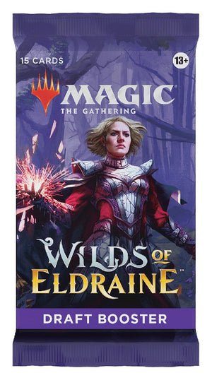 *PRE-ORDER* Magic the Gathering - Wilds of Eldraine Draft Booster Pack - Super Retro