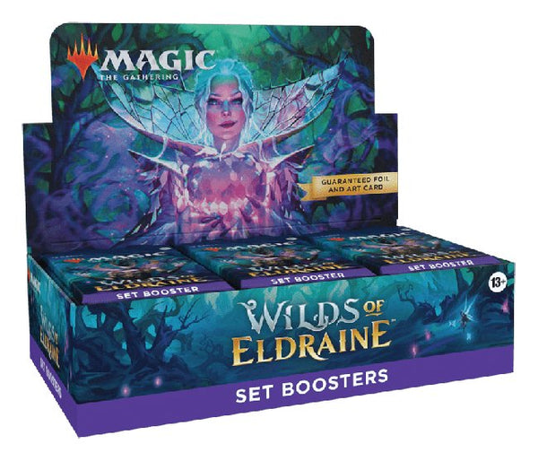 *PRE-ORDER* Magic the Gathering - Wilds of Eldraine Set Booster Box - Super Retro
