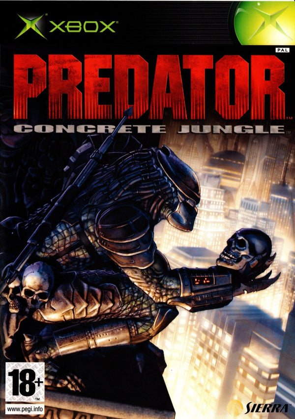 Predator Concrete Jungle - Xbox - Super Retro