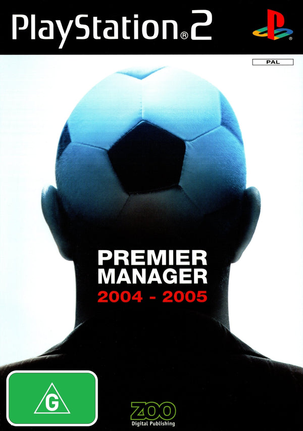 Premier Manager 2004-2005 - PS2 - Super Retro