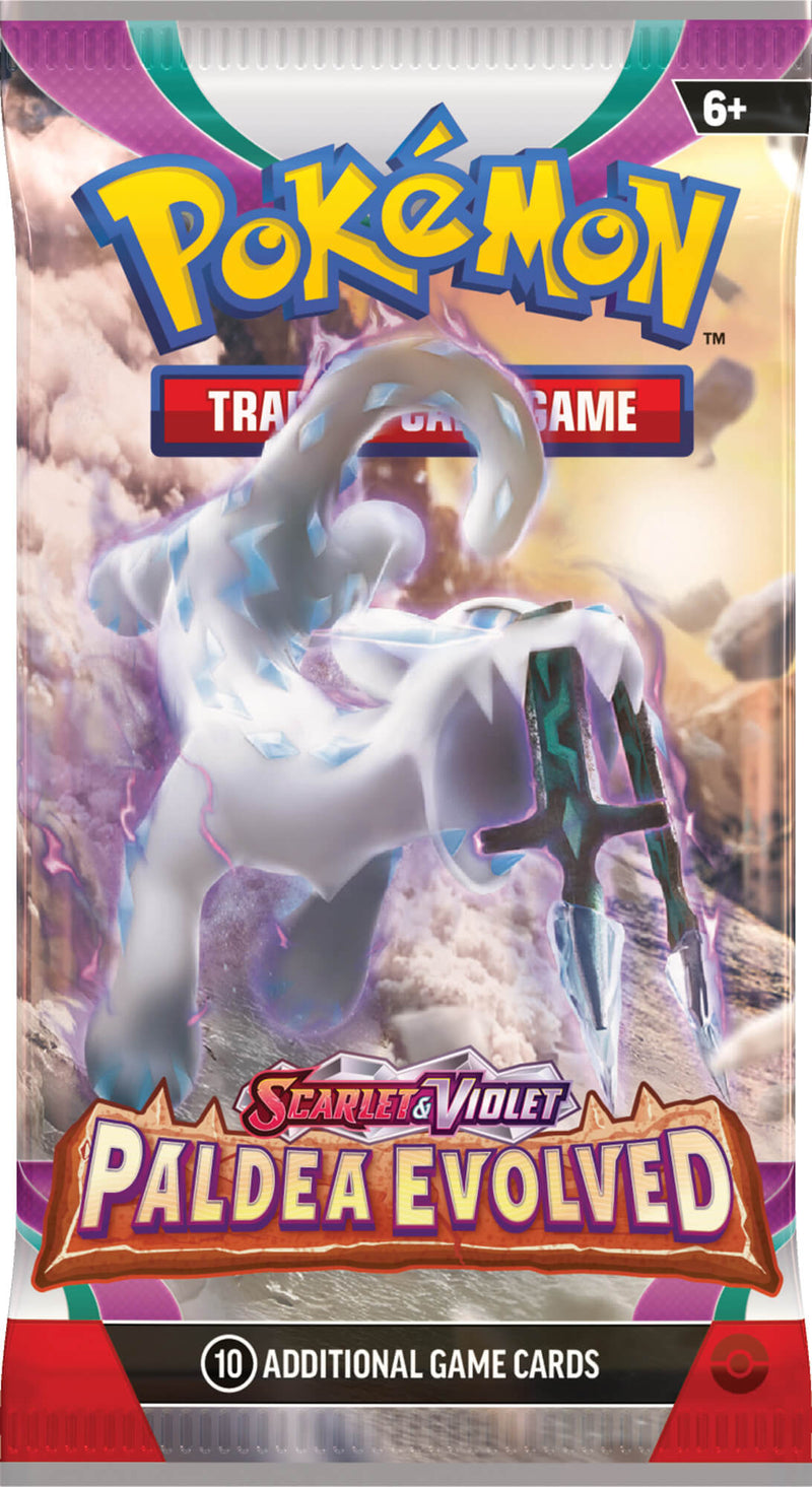 (PREORDER) Pokemon TCG Scarlet & Violet 2 - Paldea Evolved - Booster Box - Super Retro