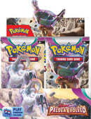 (PREORDER) Pokemon TCG Scarlet & Violet 2 - Paldea Evolved - Booster Box - Super Retro