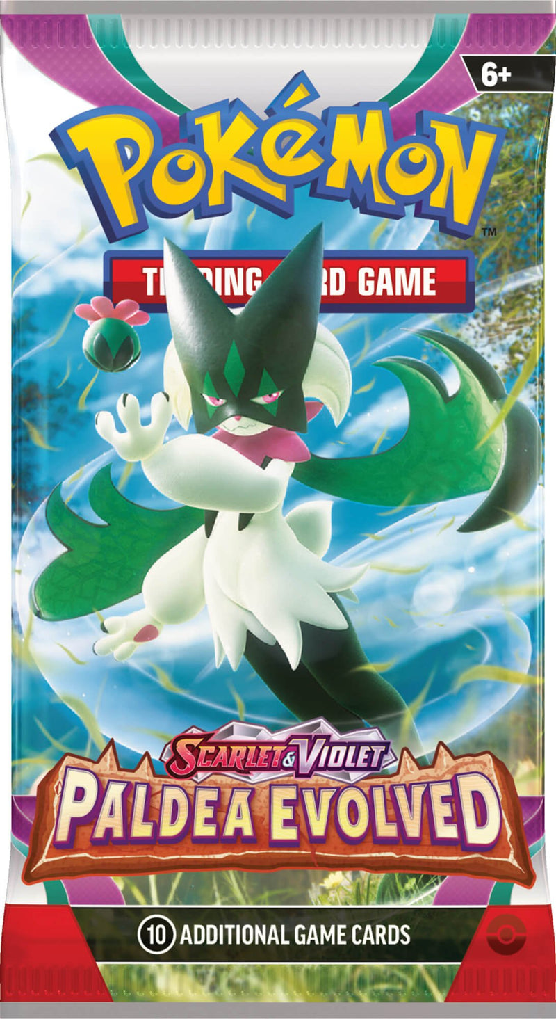 (PREORDER) Pokemon TCG Scarlet & Violet 2 - Paldea Evolved - Booster Box - Super Retro