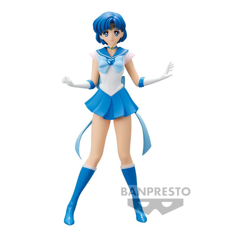 Pretty Guardian Sailor Moon Eternal the Movie Glitter & Glamours Super Sailor Mercury (Ver.A) - Super Retro