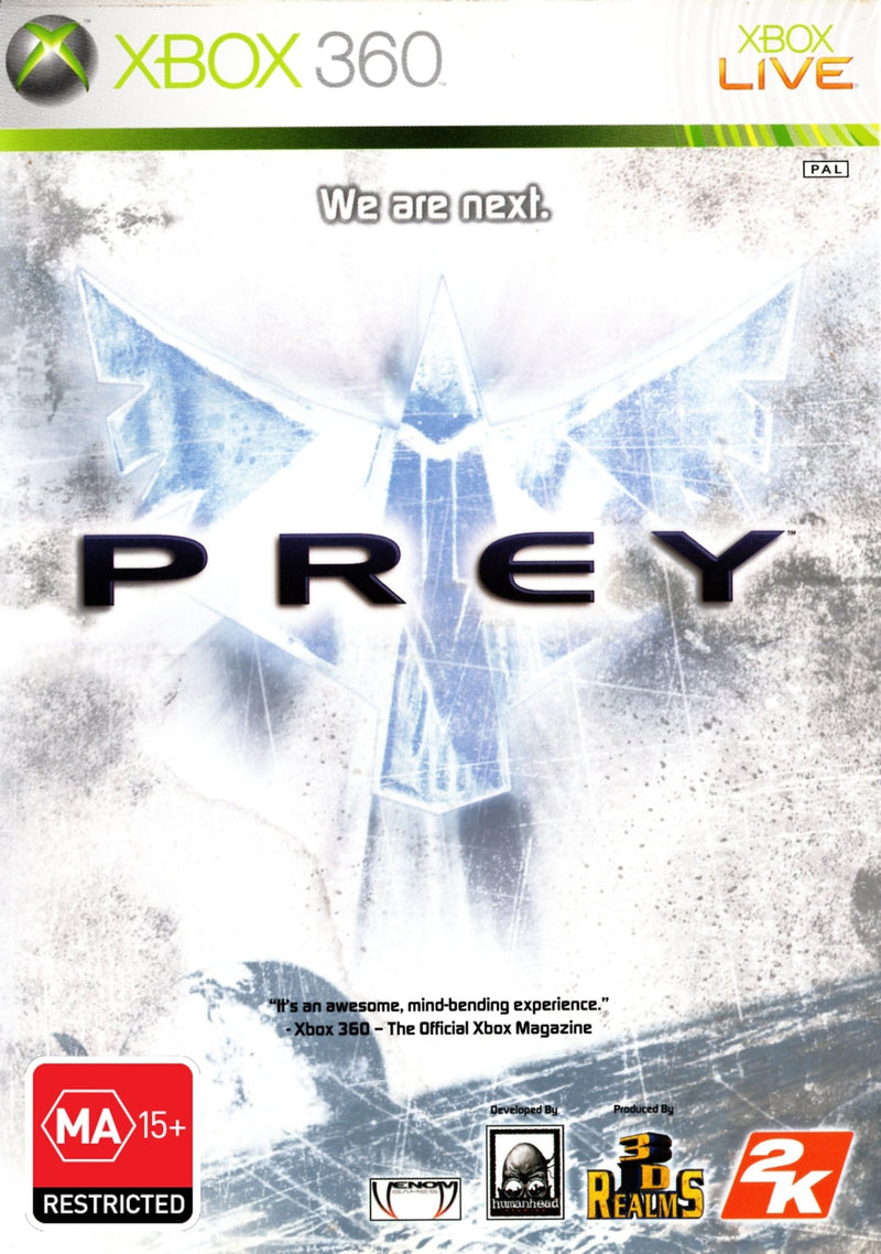 Prey - Xbox 360 - Super Retro