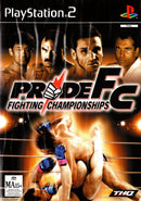 Pride FC Fighting Championships - PS2 - Super Retro