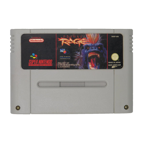 Primal Rage - SNES - Super Retro