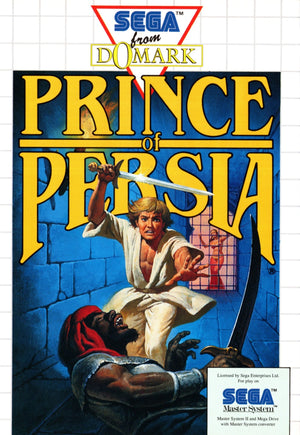 Prince of Persia - Master System - Super Retro