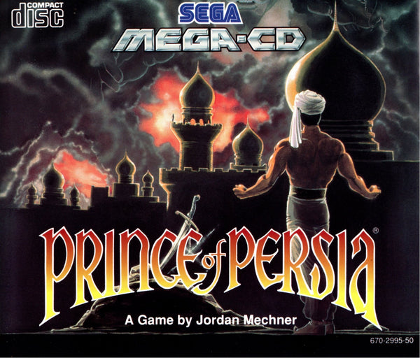 Prince of Persia - Mega CD - Super Retro