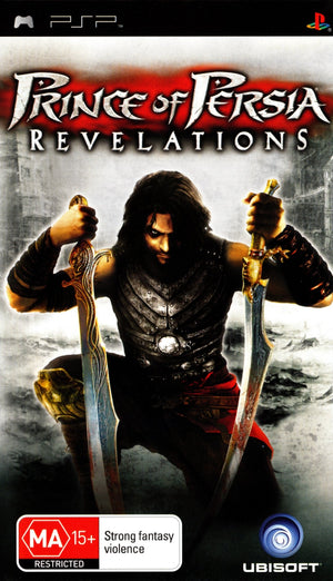 Prince of Persia Revelations - PSP - Super Retro