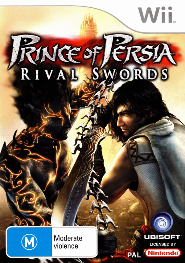 Prince of Persia: Rival Swords - Wii - Super Retro