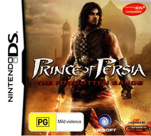 Prince of Persia: The Forgotten Sands - DS - Super Retro