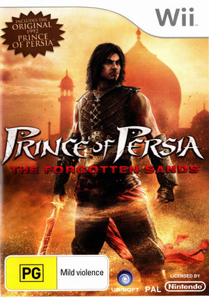 Prince of Persia: The Forgotten Sands - Wii - Super Retro