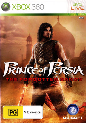 Prince of Persia: The Forgotten Sands - Xbox 360 - Super Retro