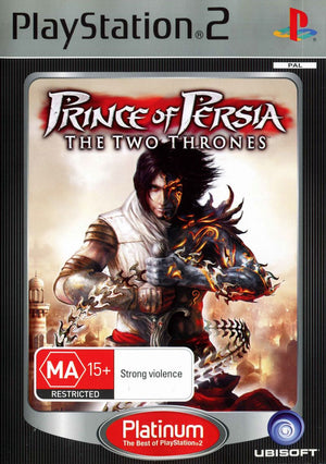 Prince of Persia: The Two Thrones - PS2 - Super Retro