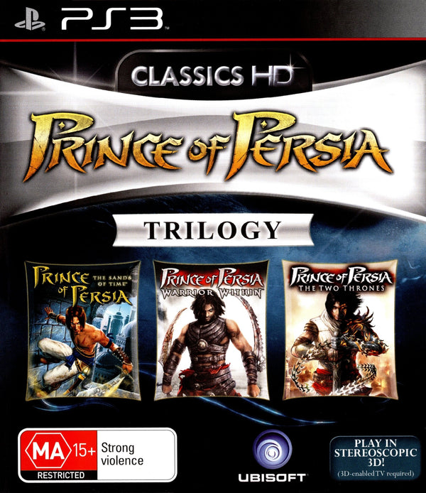 Prince of Persia Trilogy - PS3 - Super Retro