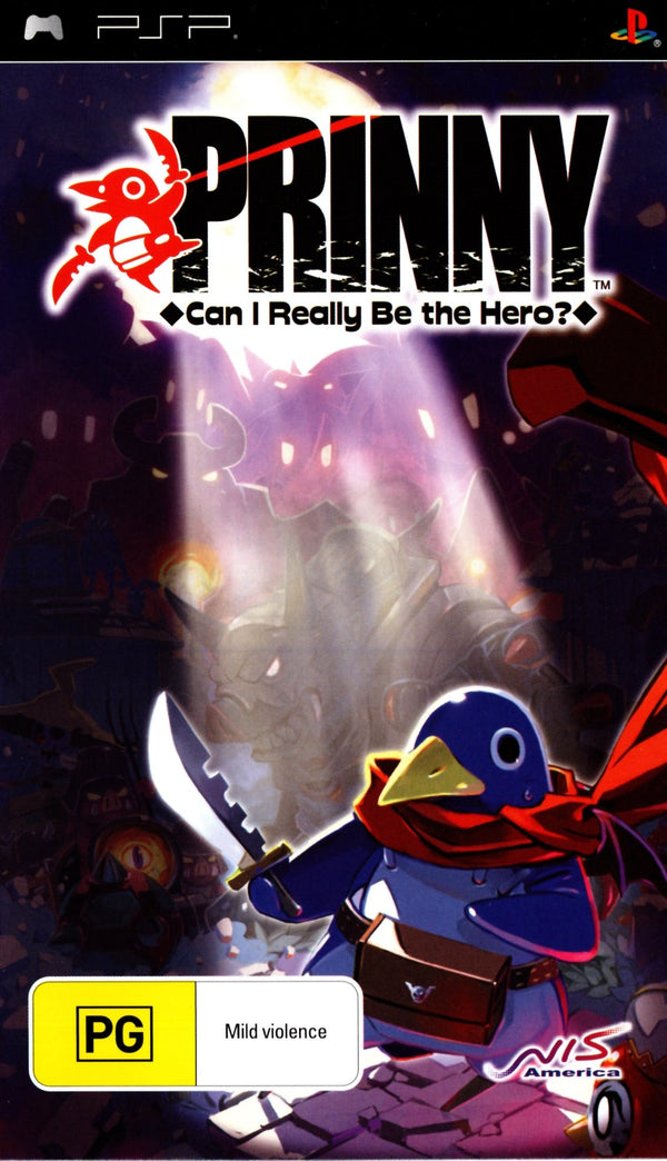 Prinny: Can I Really Be The Hero? - PSP - Super Retro