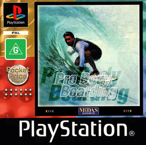 Pro Body Boarding - PS1 - Super Retro