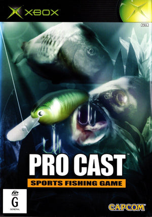 Pro Cast Sports Fishing Game - Super Retro