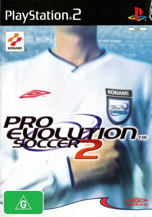 Pro Evolution Soccer 2 - PS2 - Super Retro