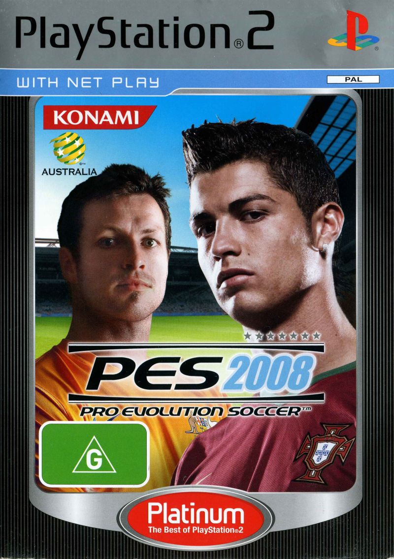 Pro Evolution Soccer 2008 - PS2 - Super Retro