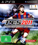 Pro Evolution Soccer 2011 - PS3 - Super Retro