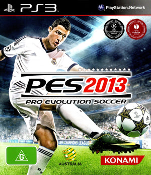 Pro Evolution Soccer 2013 - PS3 - Super Retro