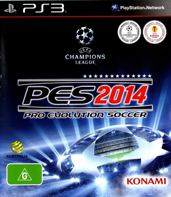 Pro Evolution Soccer 2014 - PS3 - Super Retro