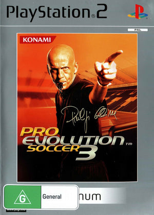 Pro Evolution Soccer 3 - PS2 - Super Retro