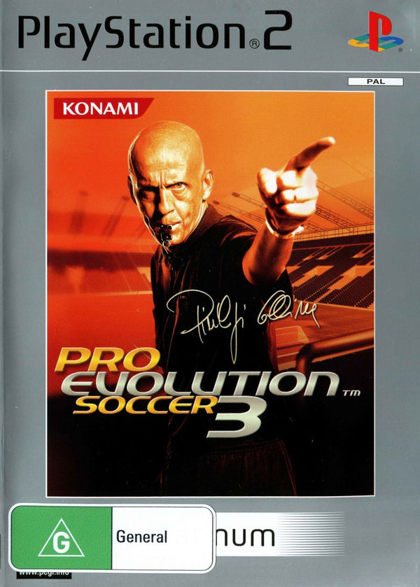 Pro Evolution Soccer 3 - PS2 - Super Retro