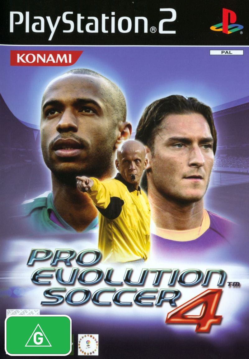 Pro Evolution Soccer 4 - PS2 - Super Retro