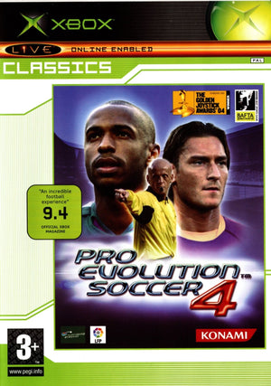 Pro Evolution Soccer 4 - Xbox - Super Retro